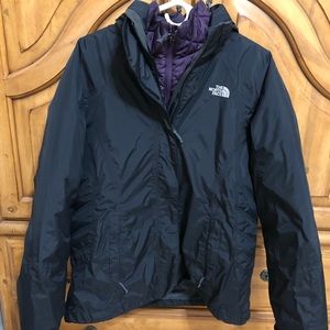 Woman’s Tri climate North Face Jacket